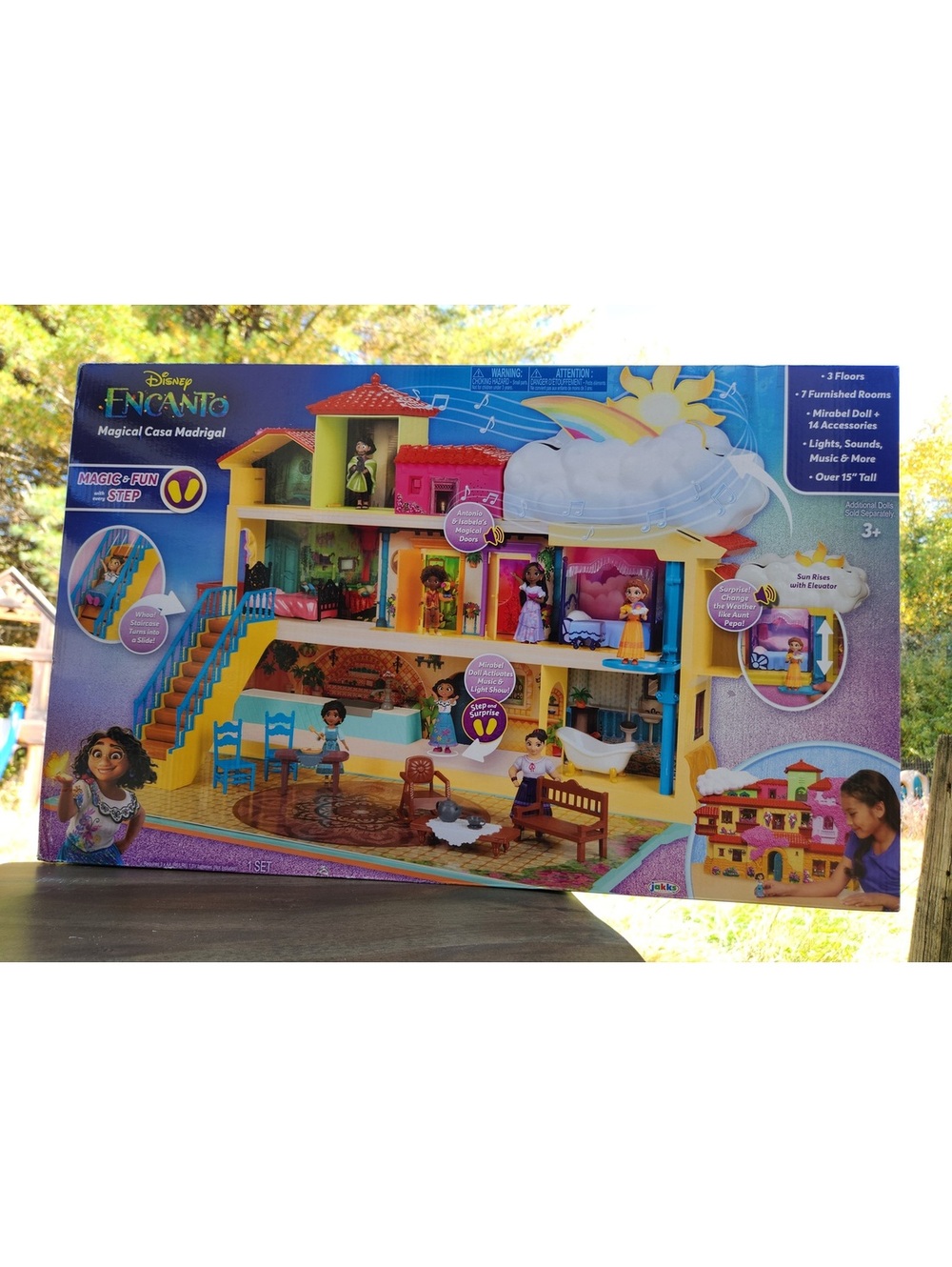 Disney Encanto Magical Casa Madrigal Playset